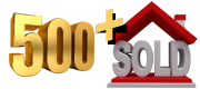 500 plus home purchased banner