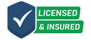 licensed and insured banner