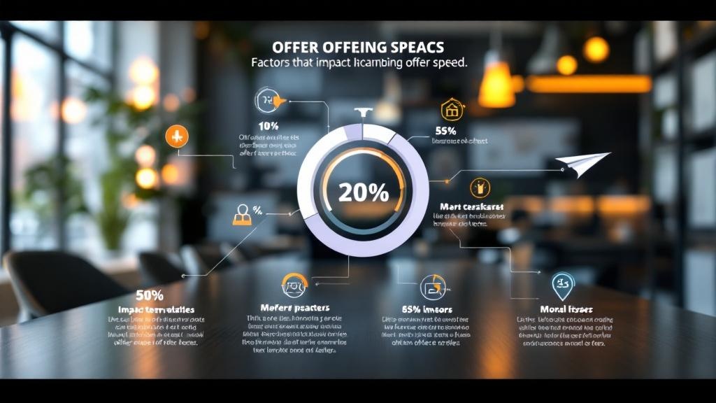 Factors affecting 24 hour cash offer speed infographic