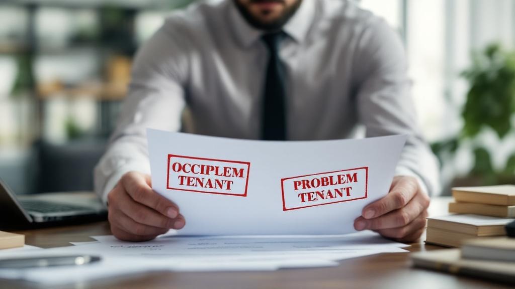 Challenges selling rental property with difficult tenants through traditional methods