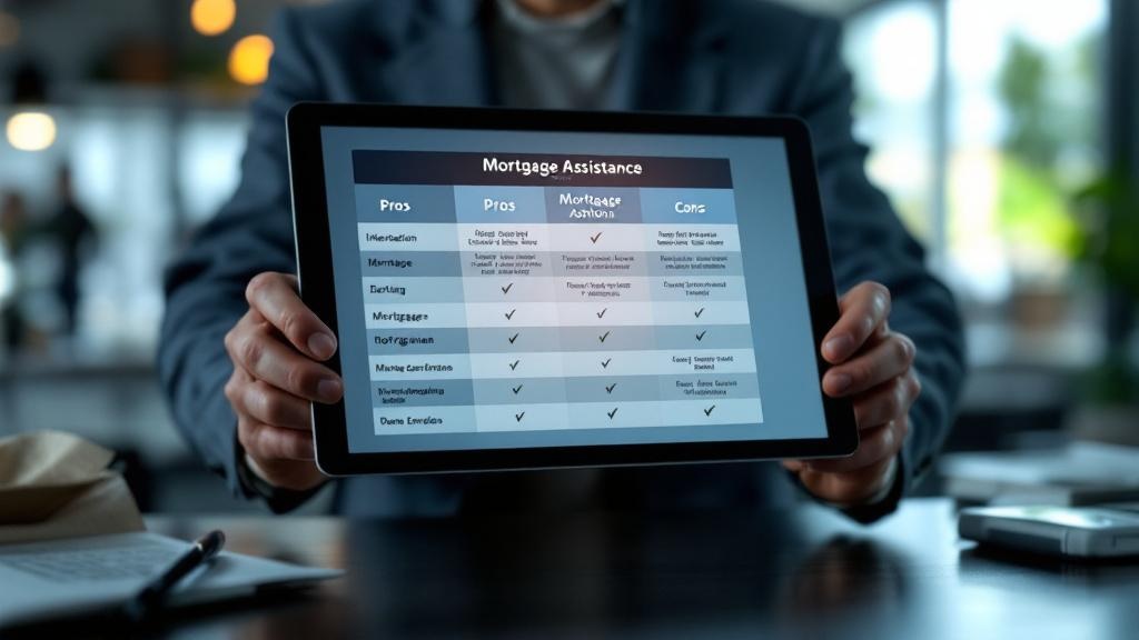 Chart comparing loan modification, forbearance, short sale, and cash sale options