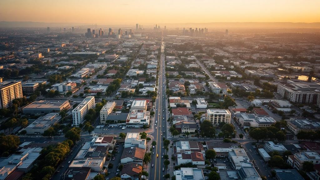 Anaheim neighborhoods map showing coverage areas