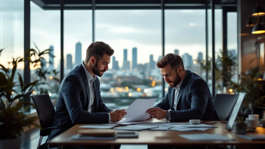 Orange County cash home buyers team in office