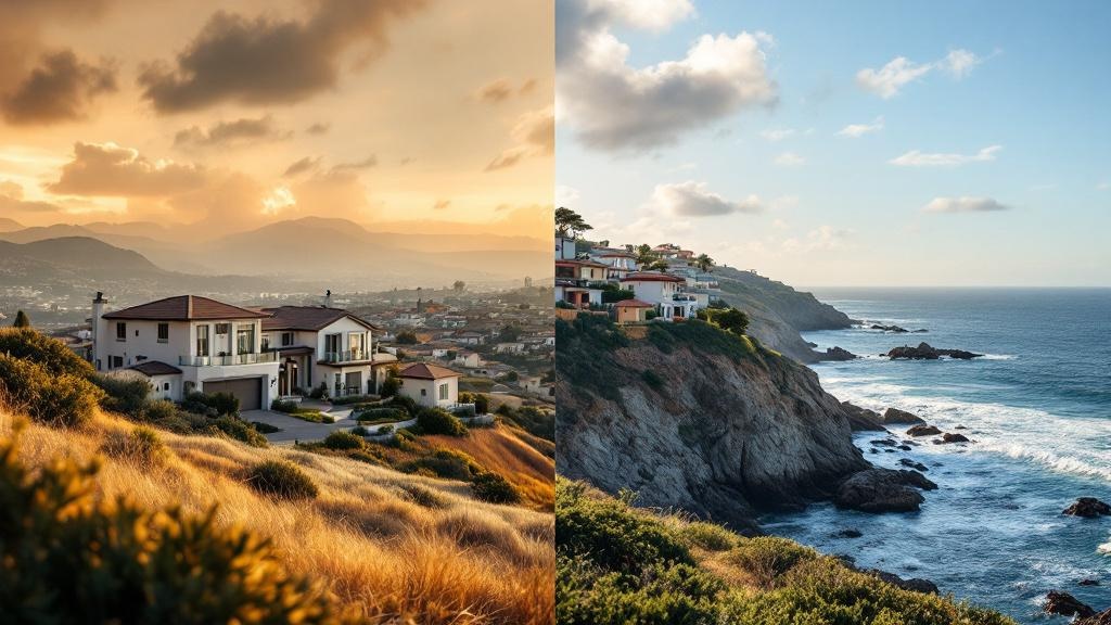 Orange County property challenges - fire zones and coastal properties