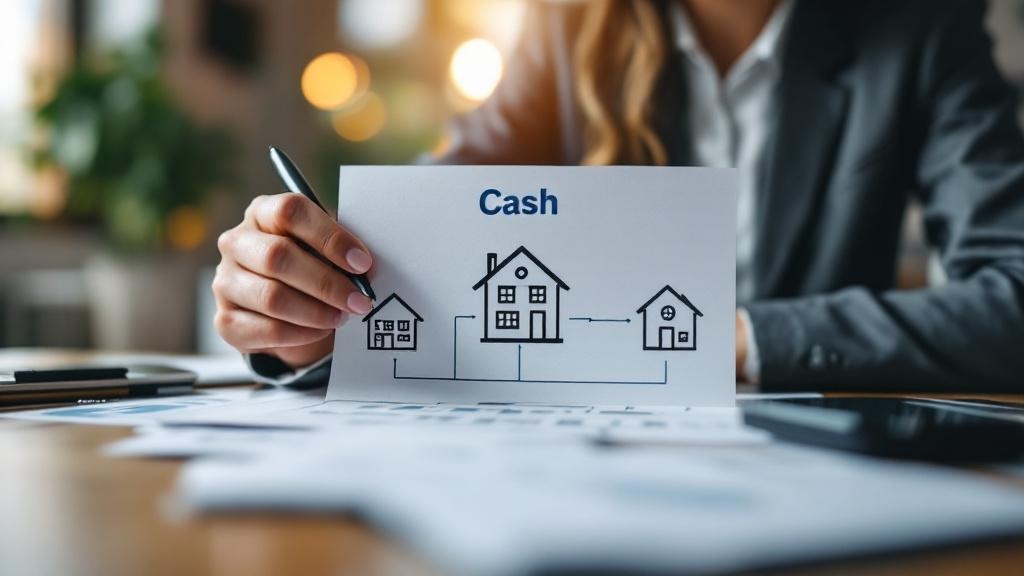 Infographic explaining what cash home buyers are and how they operate