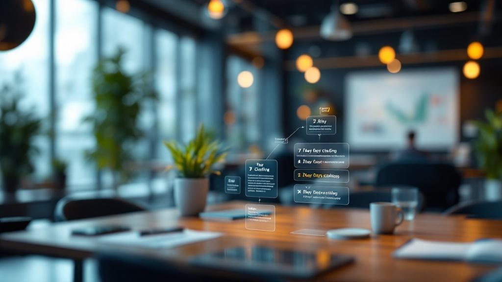 7-day home closing process workflow diagram