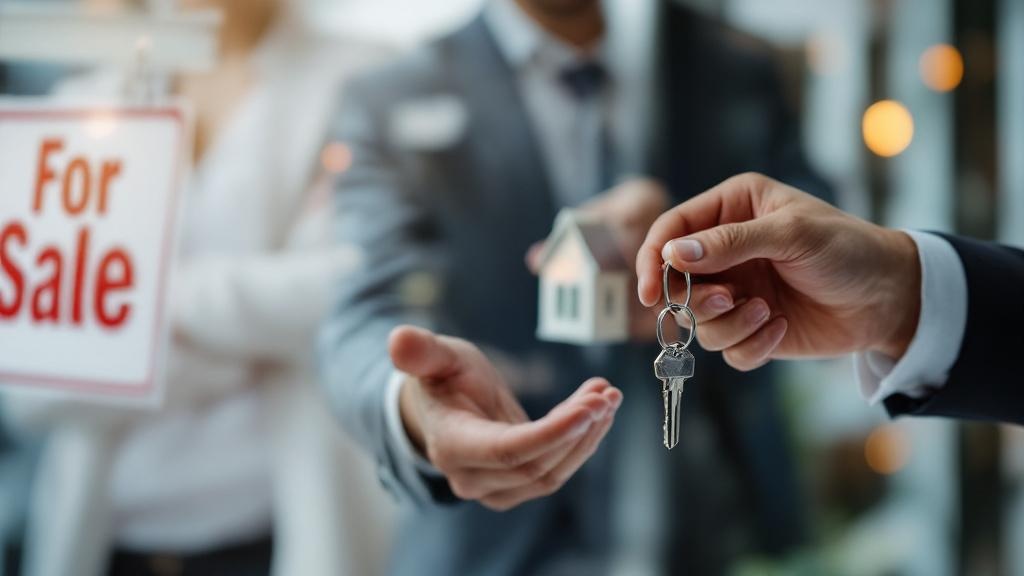 Divorce home sale and buyout options visual