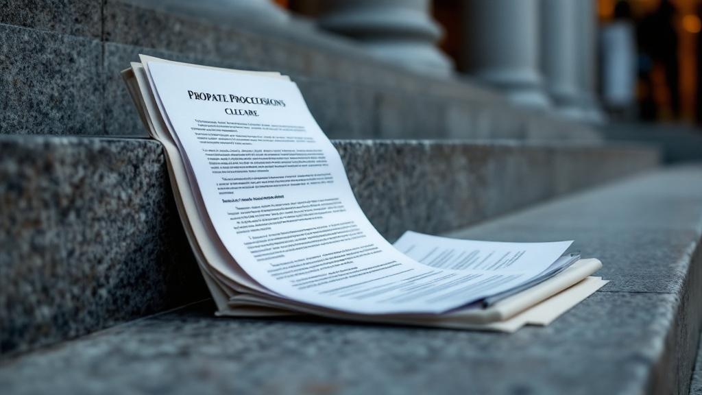 California probate court requirements for estate property sales