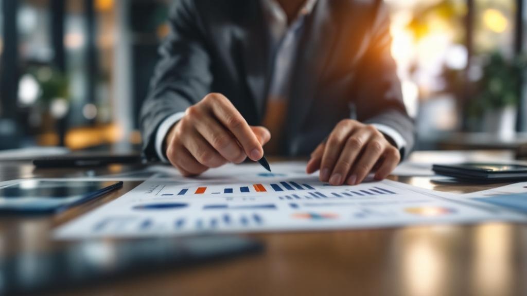 Estate property valuation and market analysis process