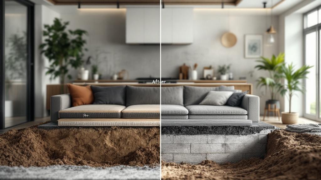 Fair pricing assessment for structural problems sale showing property valuation methodology