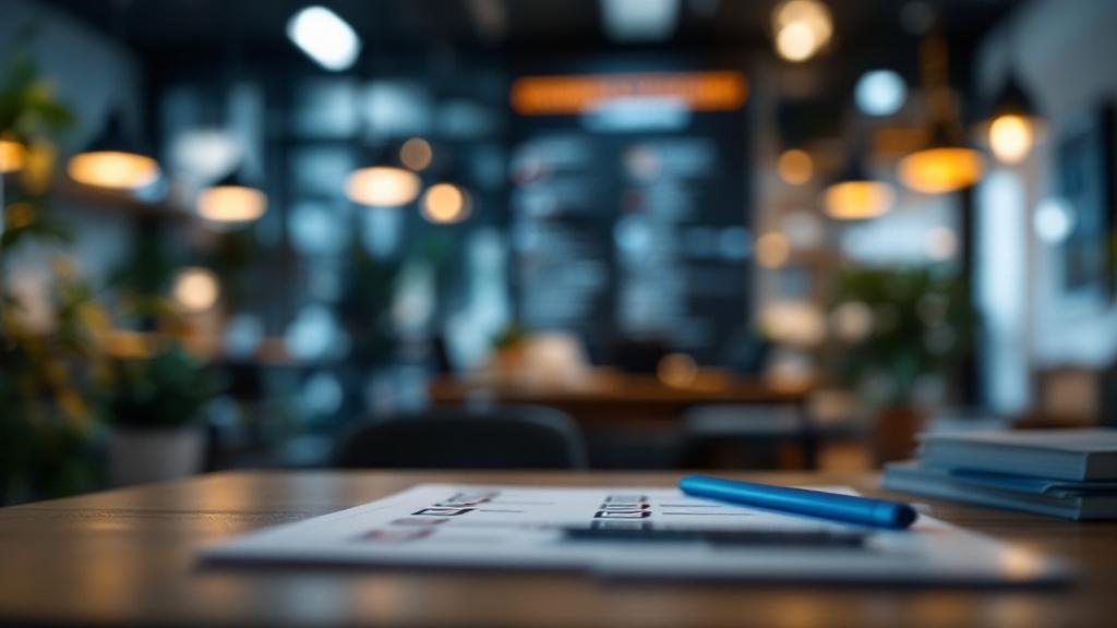 Property information checklist for free cash offer evaluation