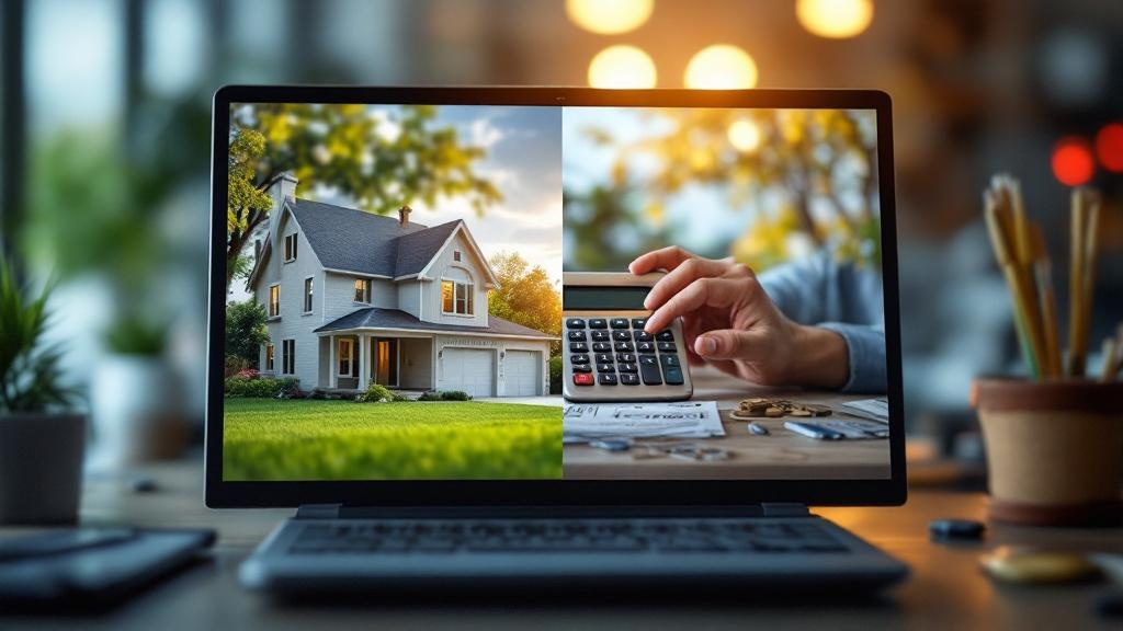 House repair estimate calculator comparison showing repair needs versus cost calculations