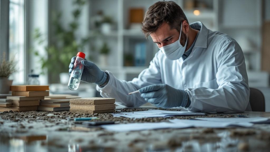Professional mold assessment and testing for property sale documentation