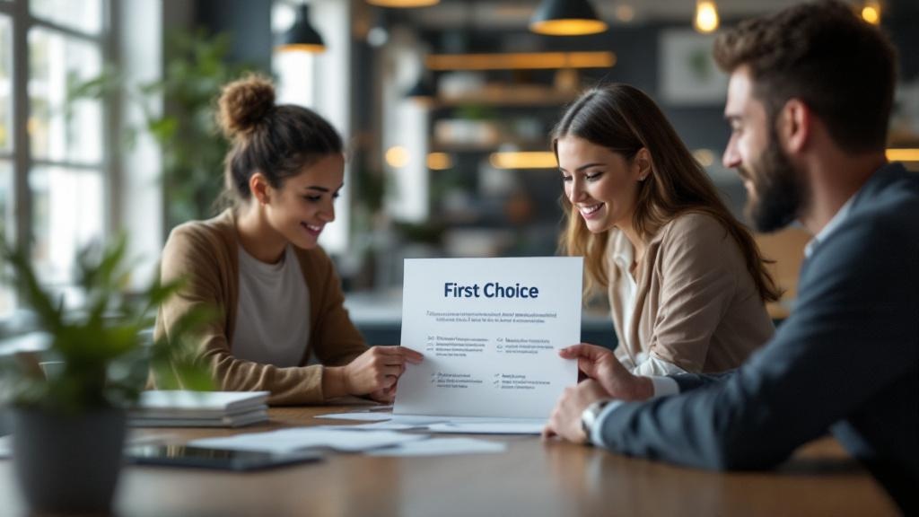 First Choice Home Sale process for selling mold damaged properties for cash