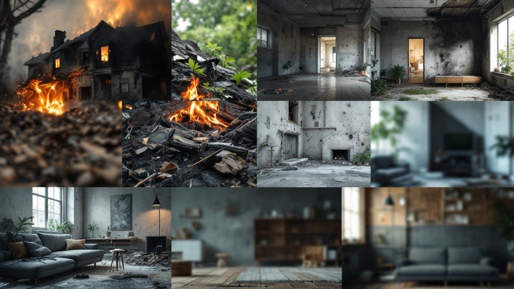 Various types of distressed properties ideal for as-is sales