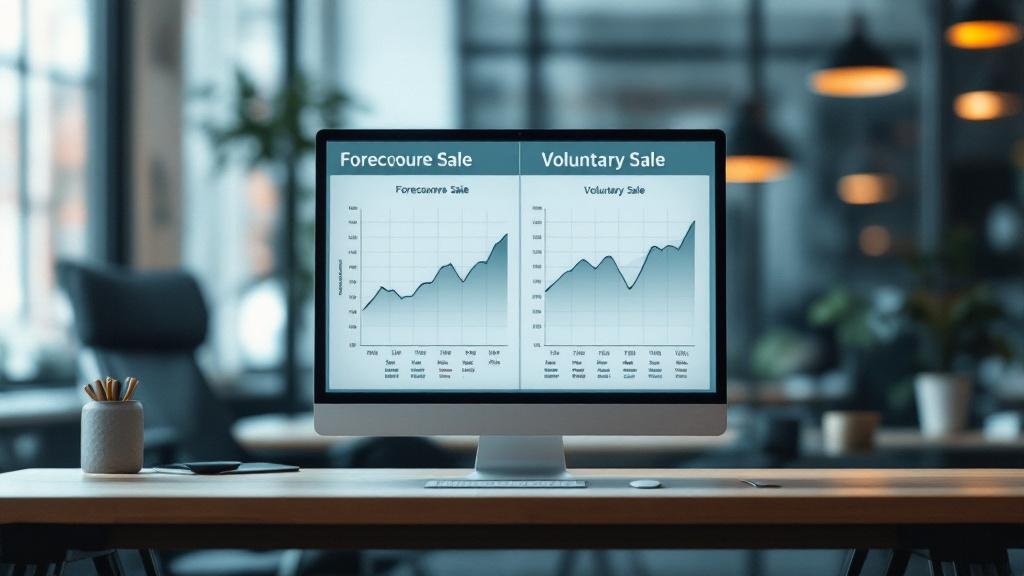 Comparison chart showing benefits of selling before foreclosure vs foreclosure completion