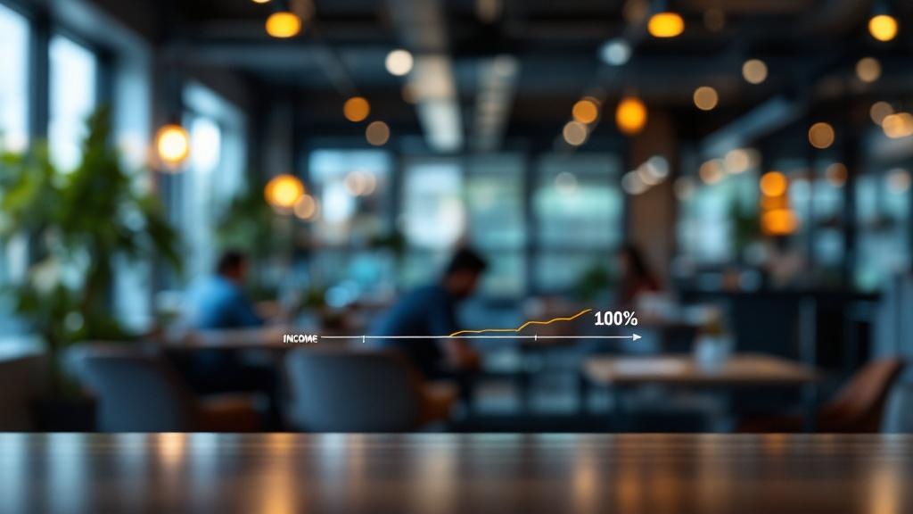 Chart illustrating the financial impact of job loss on mortgage payment ability