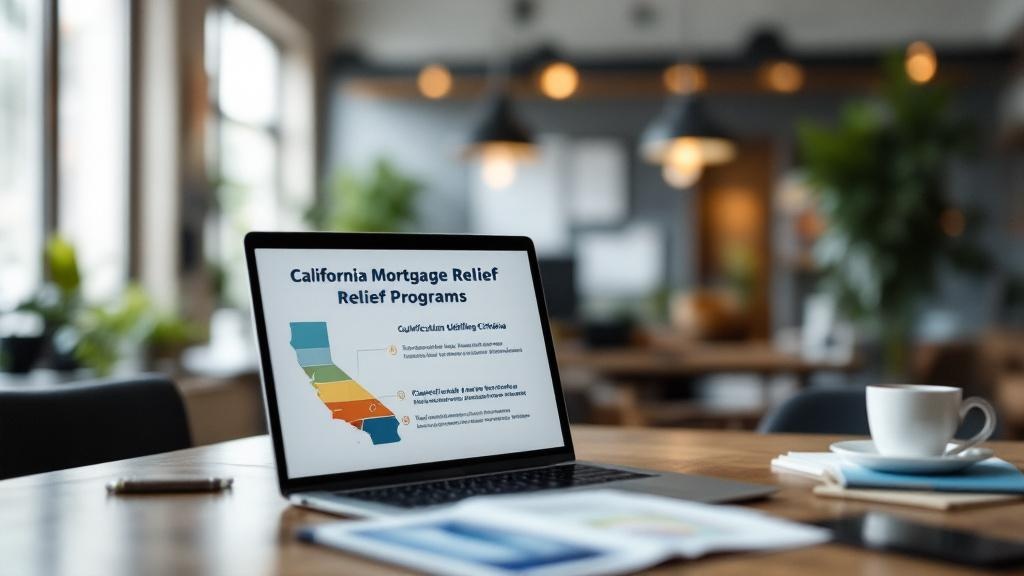 California mortgage relief programs overview with eligibility requirements