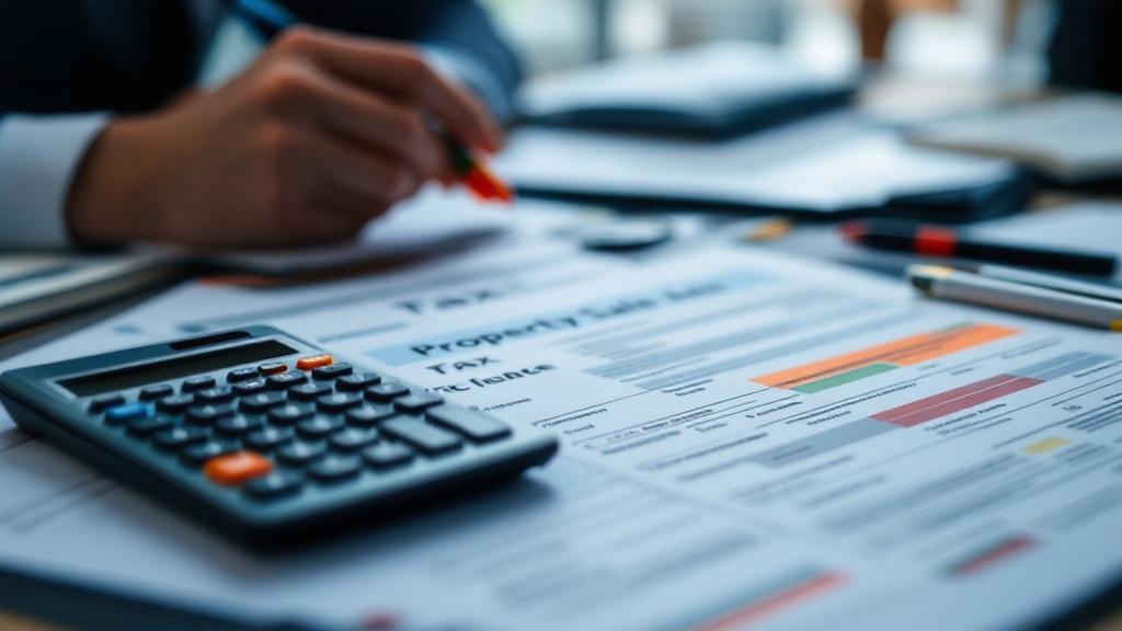 Tax implications and documentation required for rental property sales including depreciation recapture