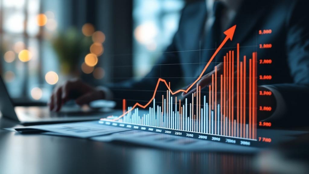 Credit score decline graph showing foreclosure impact over time